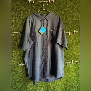 Men’s Size 3X Columbia Utilizer II Solid Short Sleeve Shirt